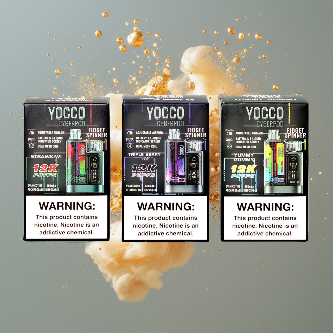 YOCCO Cyberpod 12K Vape