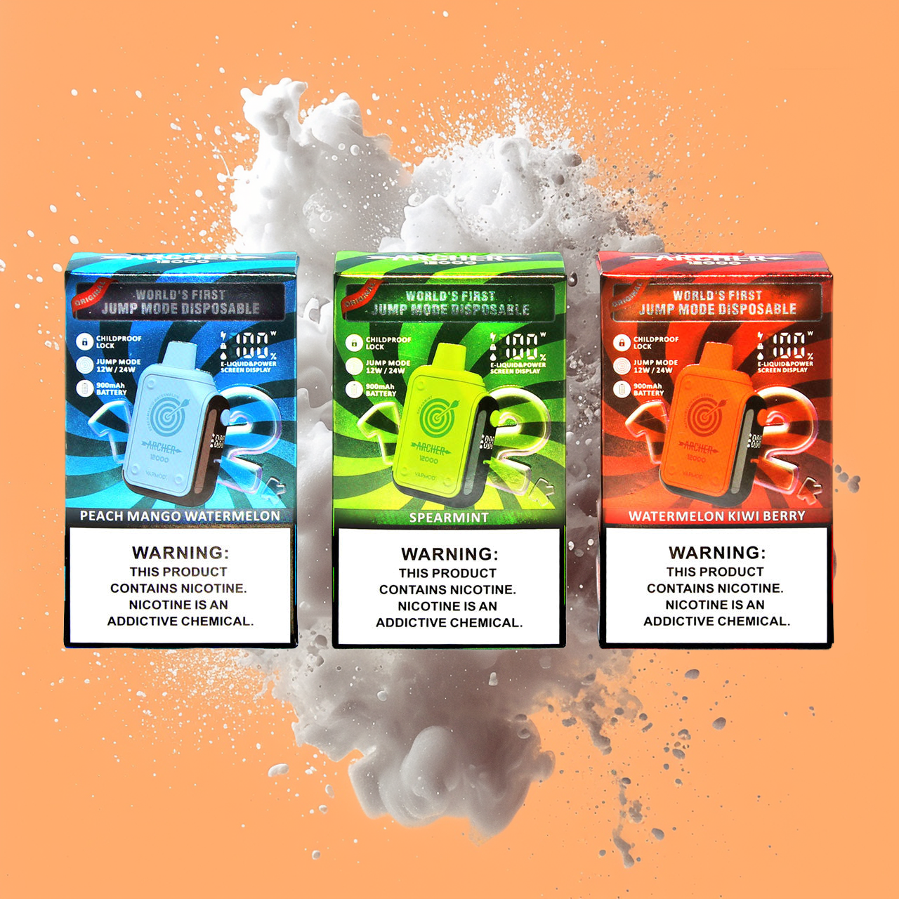 trendi .3g disposable vape The Dispensary (Gibson)
