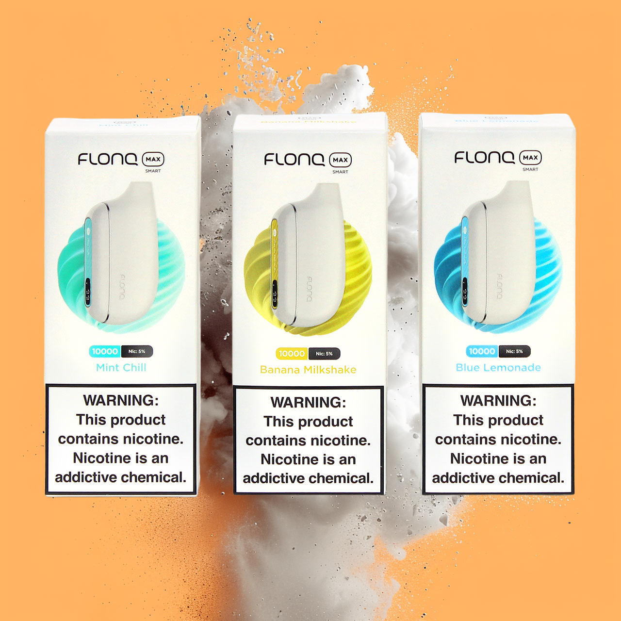 Flonq Max 10000 Smart Vape