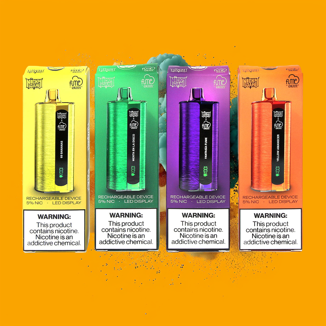 Nicky Jam Fume 10000 puffs Vape