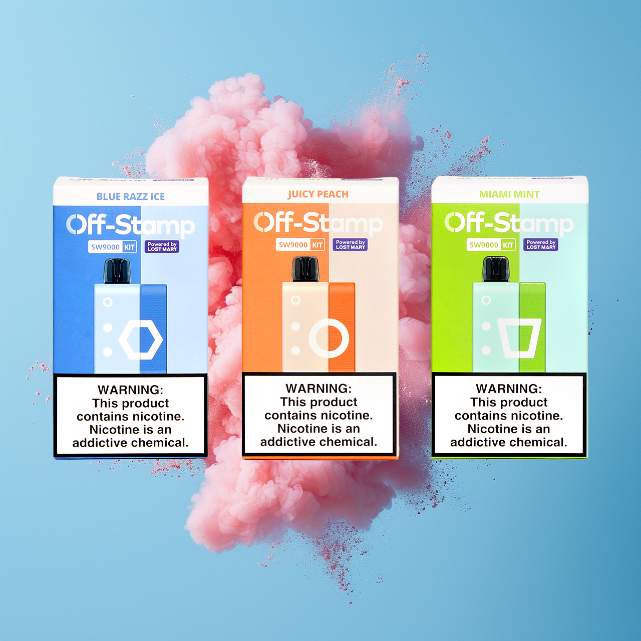 Off-Stamp SW9000 Vape