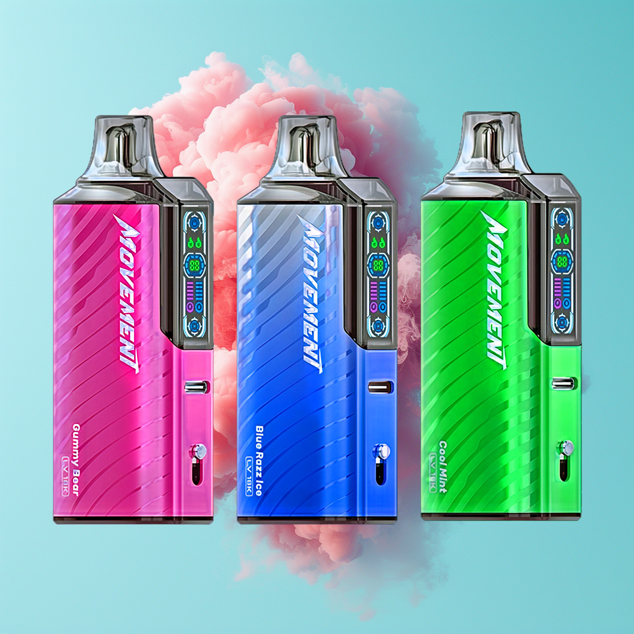 Lost Vape Movement LV 18K Disposable