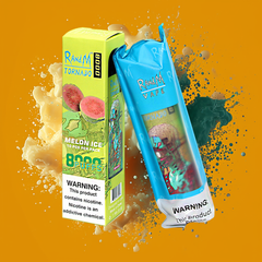 R and M Tornado 8000 puffs