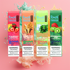 R and M Tornado 8000 Vape