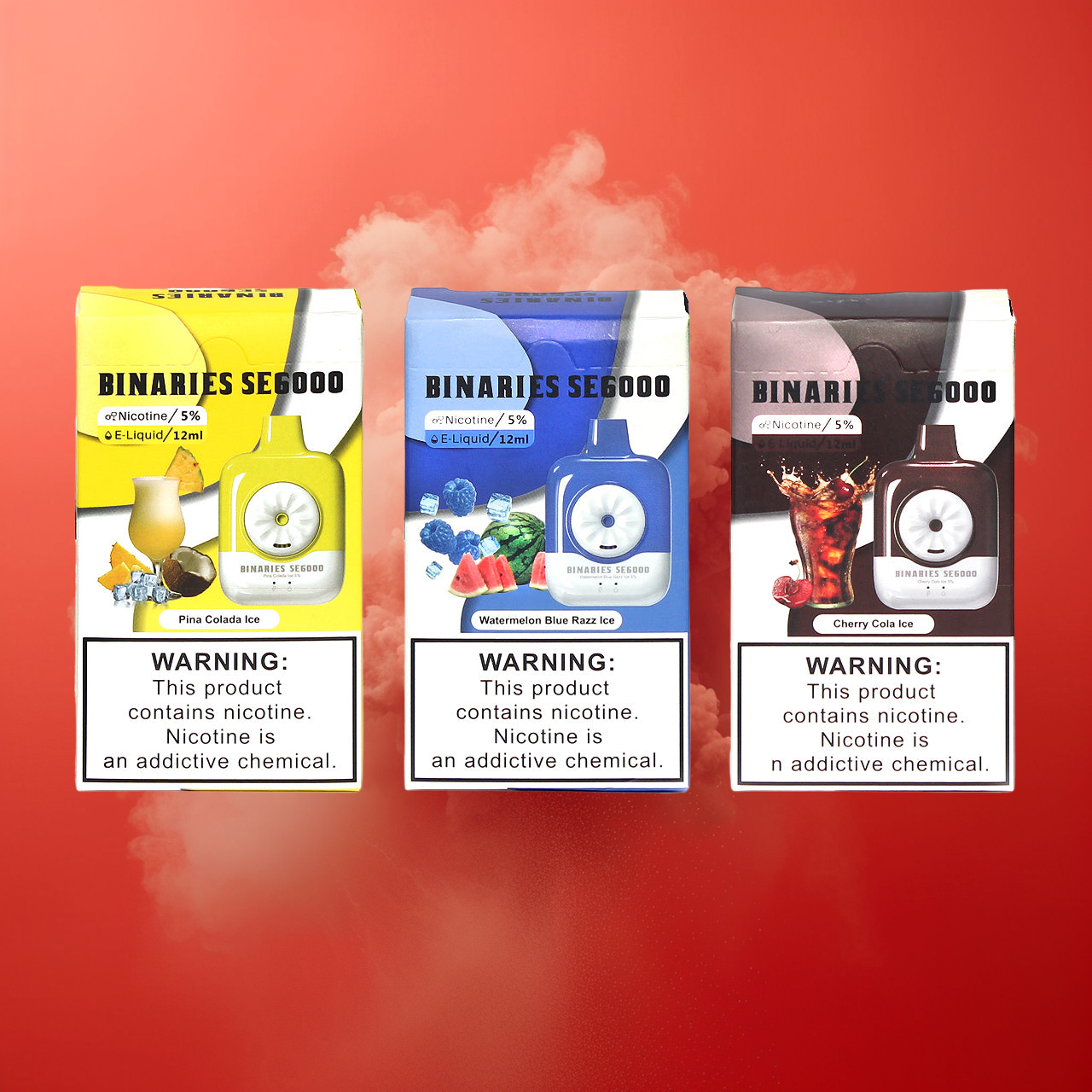 Binaries SE6000 Vape