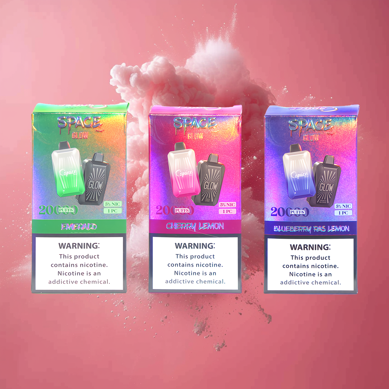Space Max Glow 20000 Vape