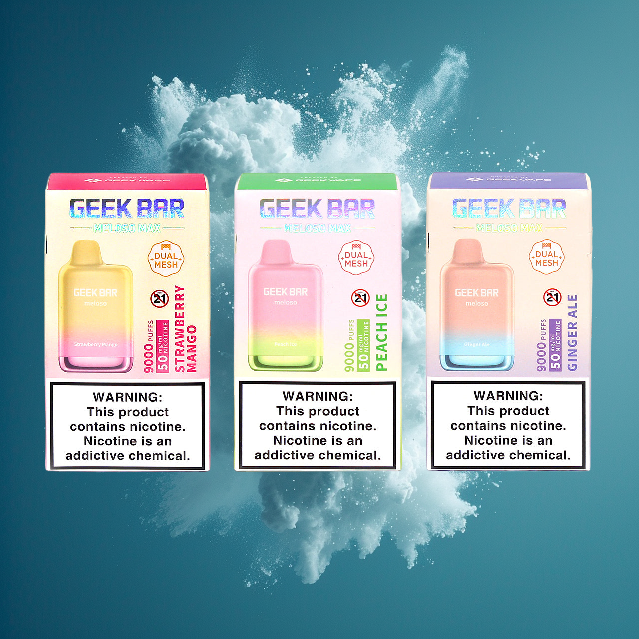 Geek Bar Meloso MAX 9000 Vape