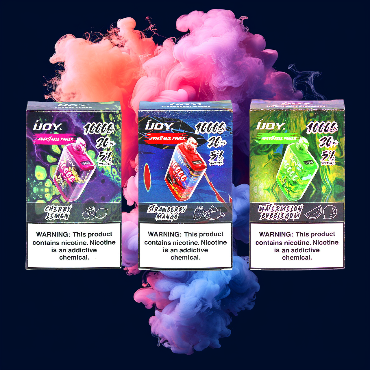 iJoy Bar SD10000 Disposable Vape