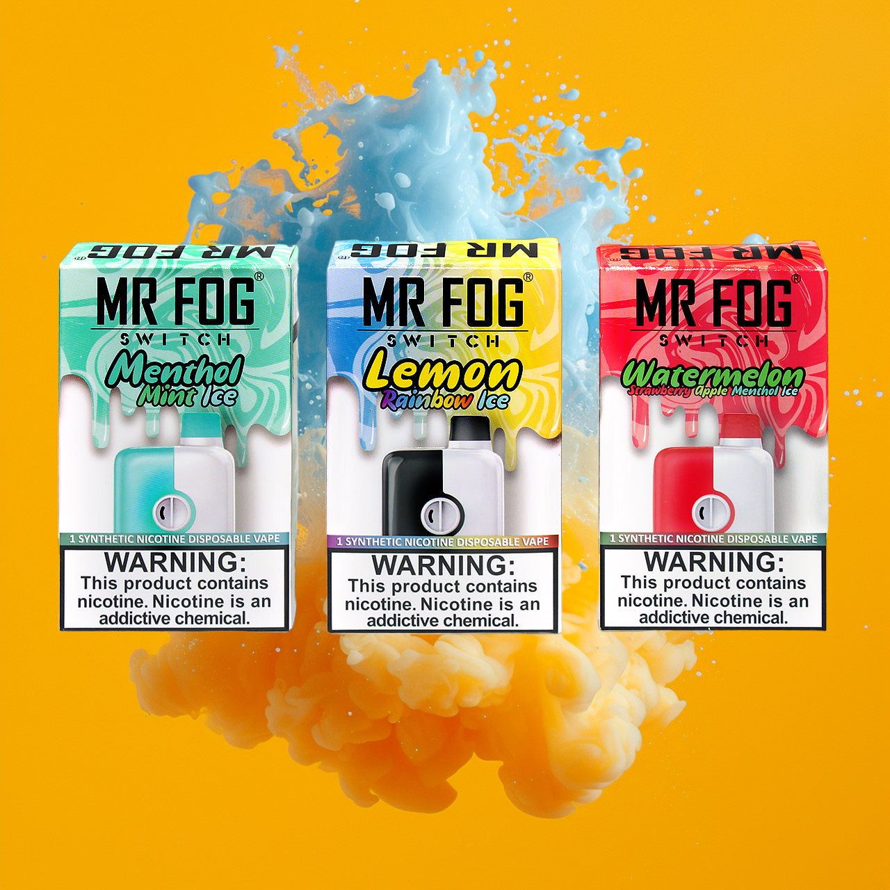 Mr Fog Switch 5500 Vape