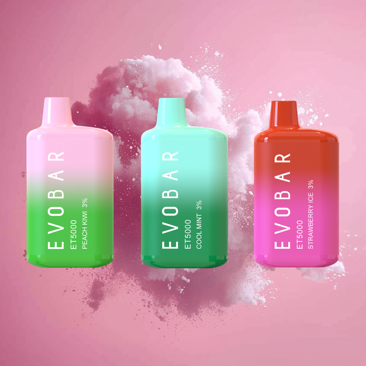 EvoBar ET5000 Zero Nicotine Vape