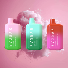 EvoBar ET5000 Zero Nicotine Vape