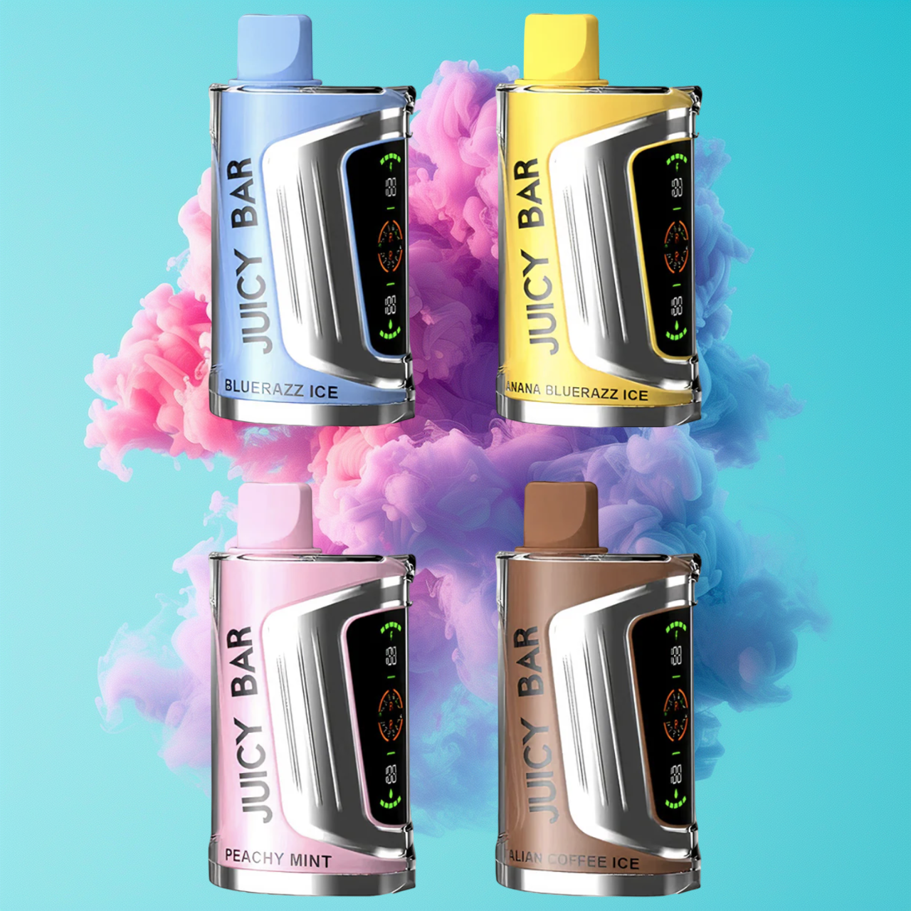 Juicy Bar JB25000 Pro MAX Disposable Vape | 25000 puffs | Juicy Bar Funky Lands Juicy Bar JB25000 Pro MAX Disposable Vape | 25000 puffs | Juicy Bar Funky Lands