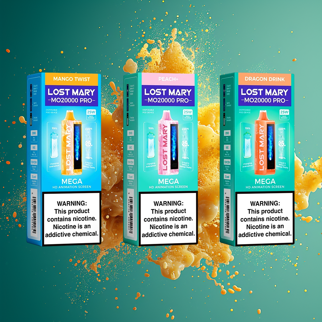 Lost Mary MO20000 PRO Vape