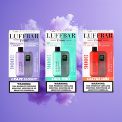 LUFFBAR TT9000 Vape
