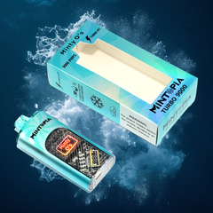 MiNTOPiA Turbo 9000 puffs