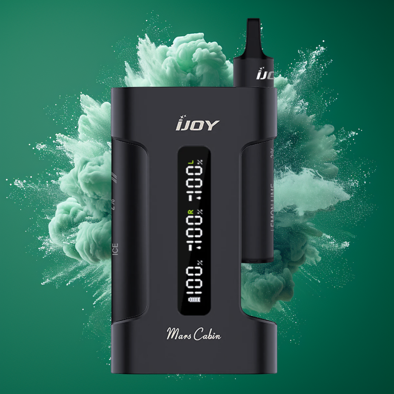 iJoy Mars Cabin 6K Vape Pack of 2