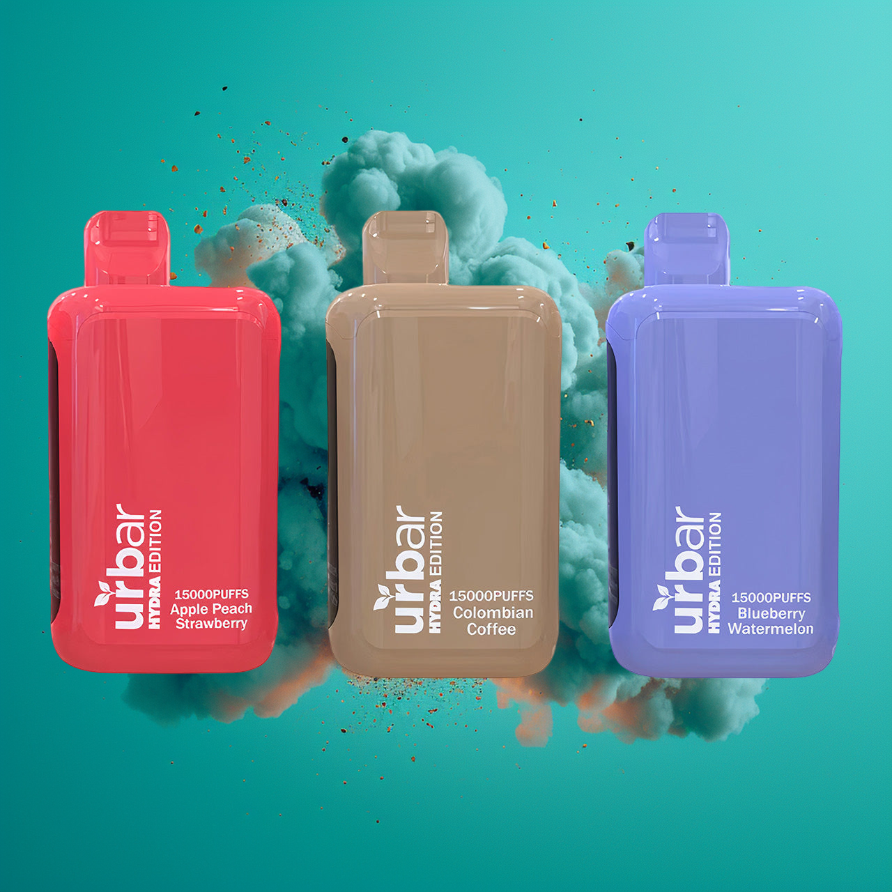 URBar Hydra Edition 15000 puffs