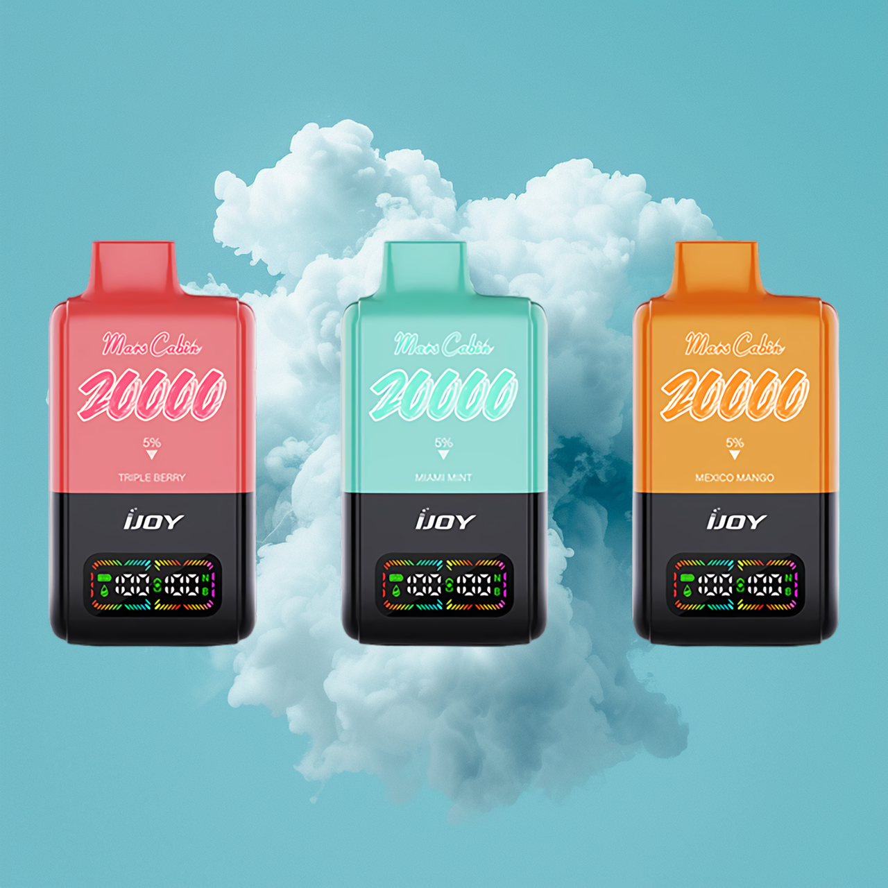 Mars Cabin 20000 puffs Starter Kit