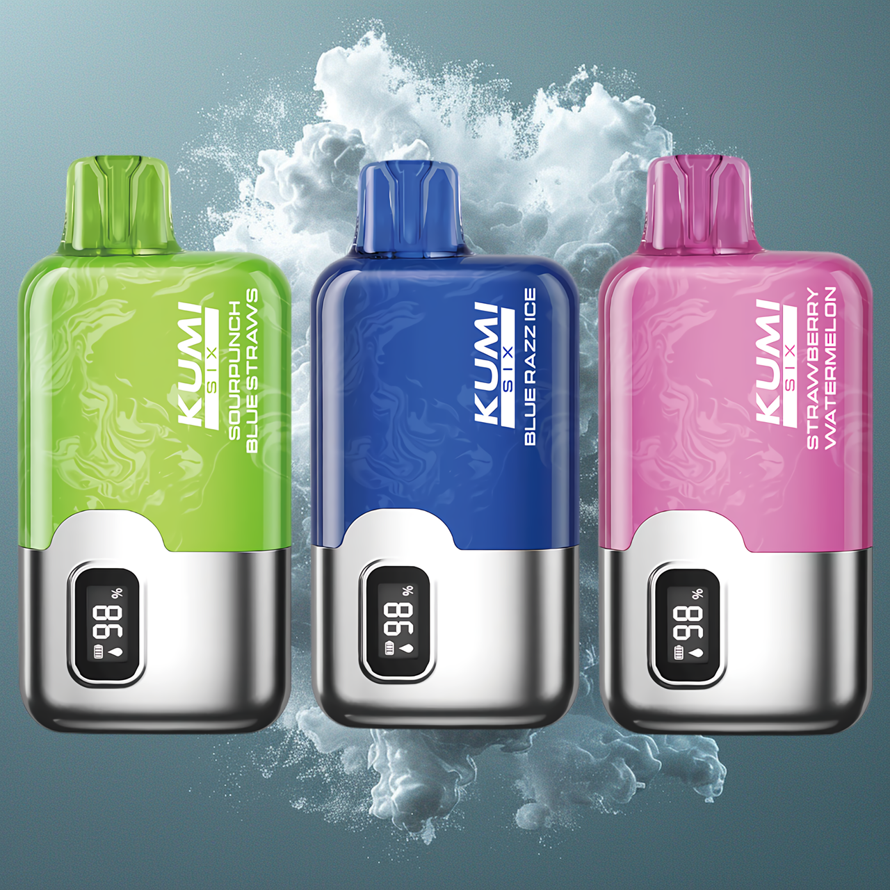 KUMI SIX 10000 Puffs Vape