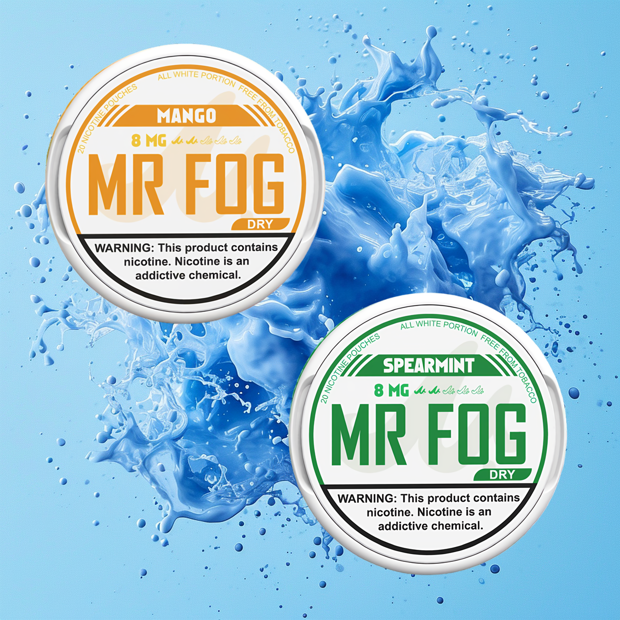 Mr Fog Nicotine Pouches