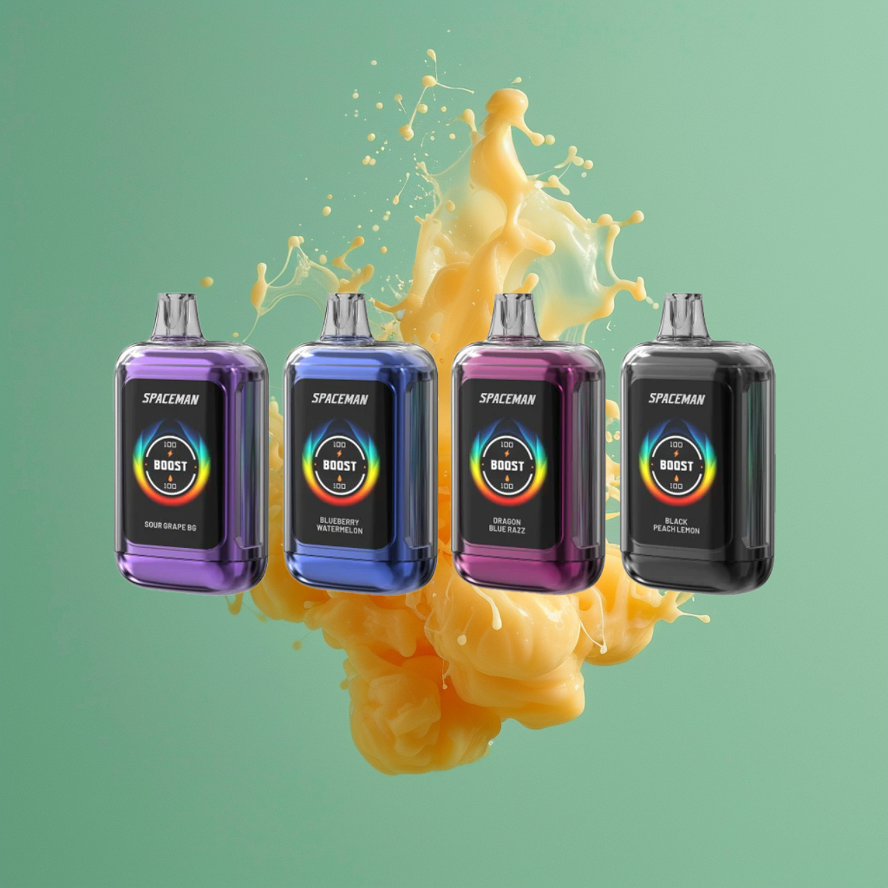 Spaceman Curve 18K Vape