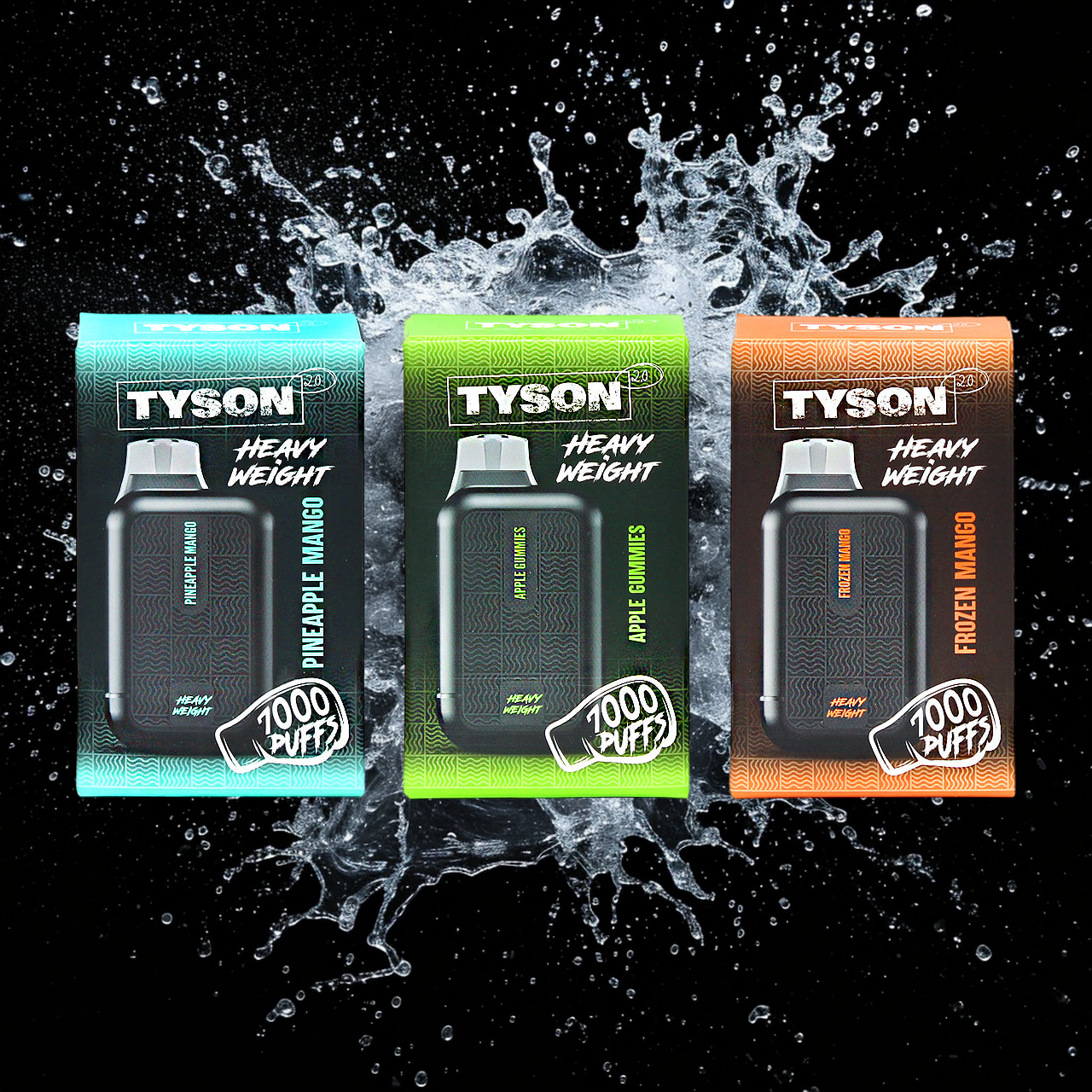 Tyson Heavy Weight 7000 Vape