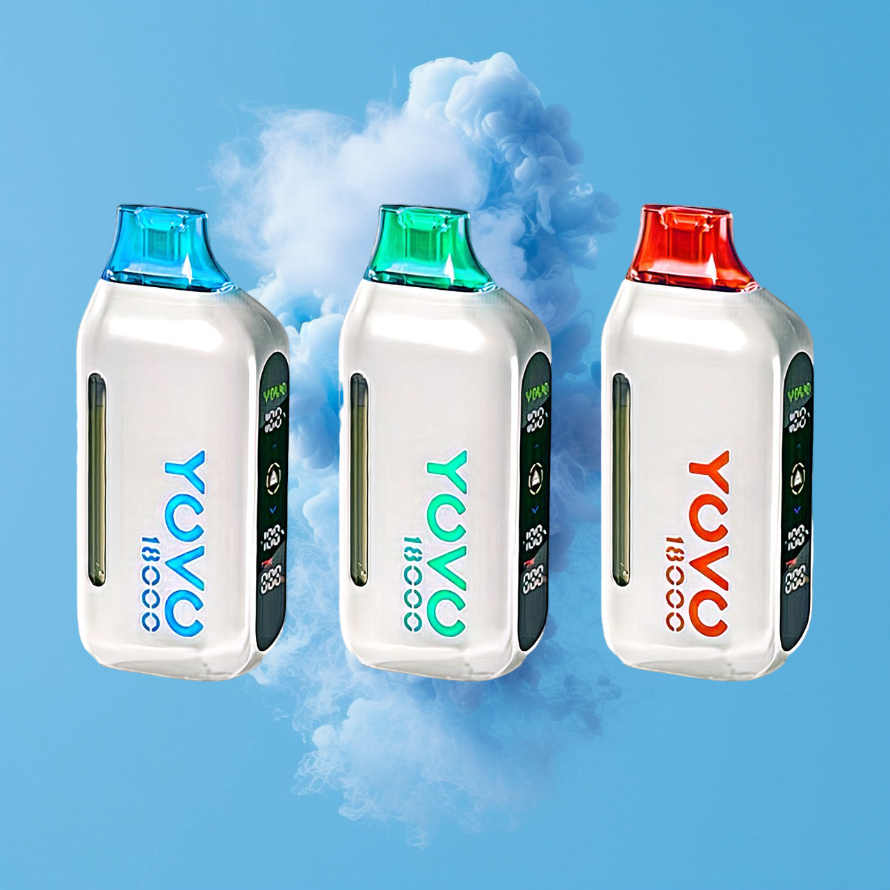 YOVO Ultra 18K Vape YOVO Disposable Vape 18K Puffs online Funky Lands