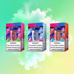 G Bar Pulse X 2 50000 Puffs Vape