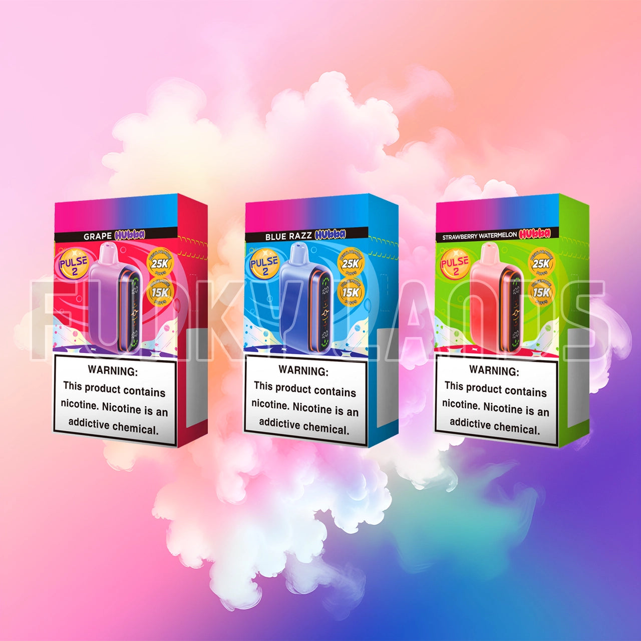 GEEK Bar Pulse 2 Hubba Edition 25000 Puffs Disposable
