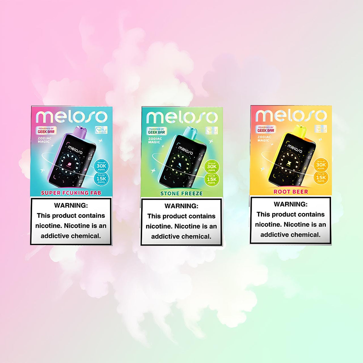 Meloso 30K puffs