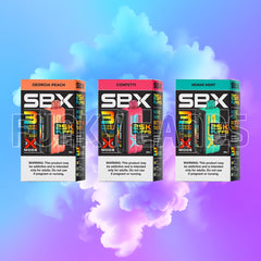SBX 25K Puffs Disposable