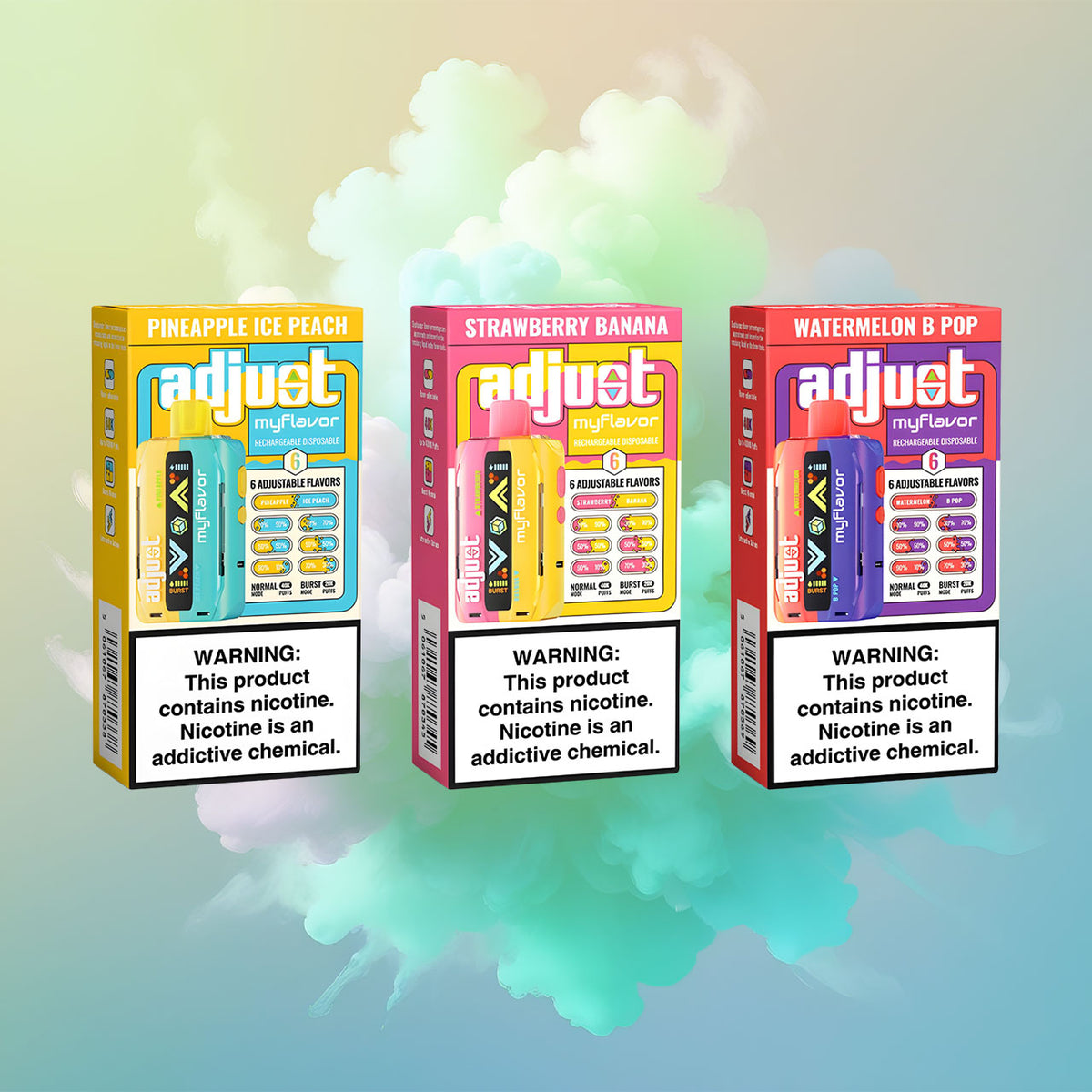 Adjust MyFlavor 40000 puffs