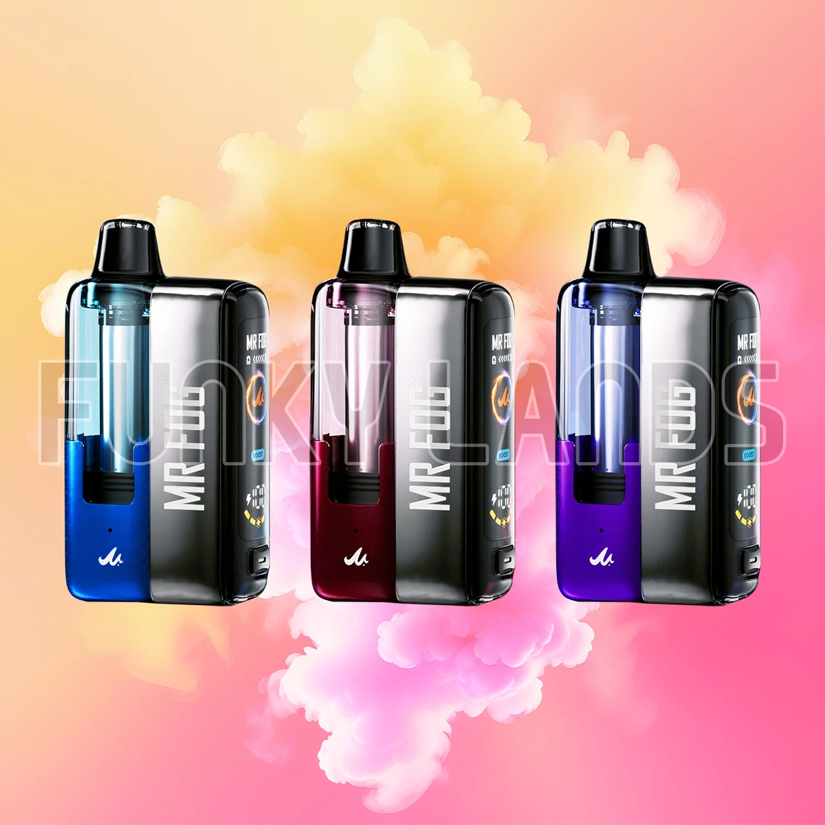 Mr Fog Switch 45K Kit & Pod Disposable