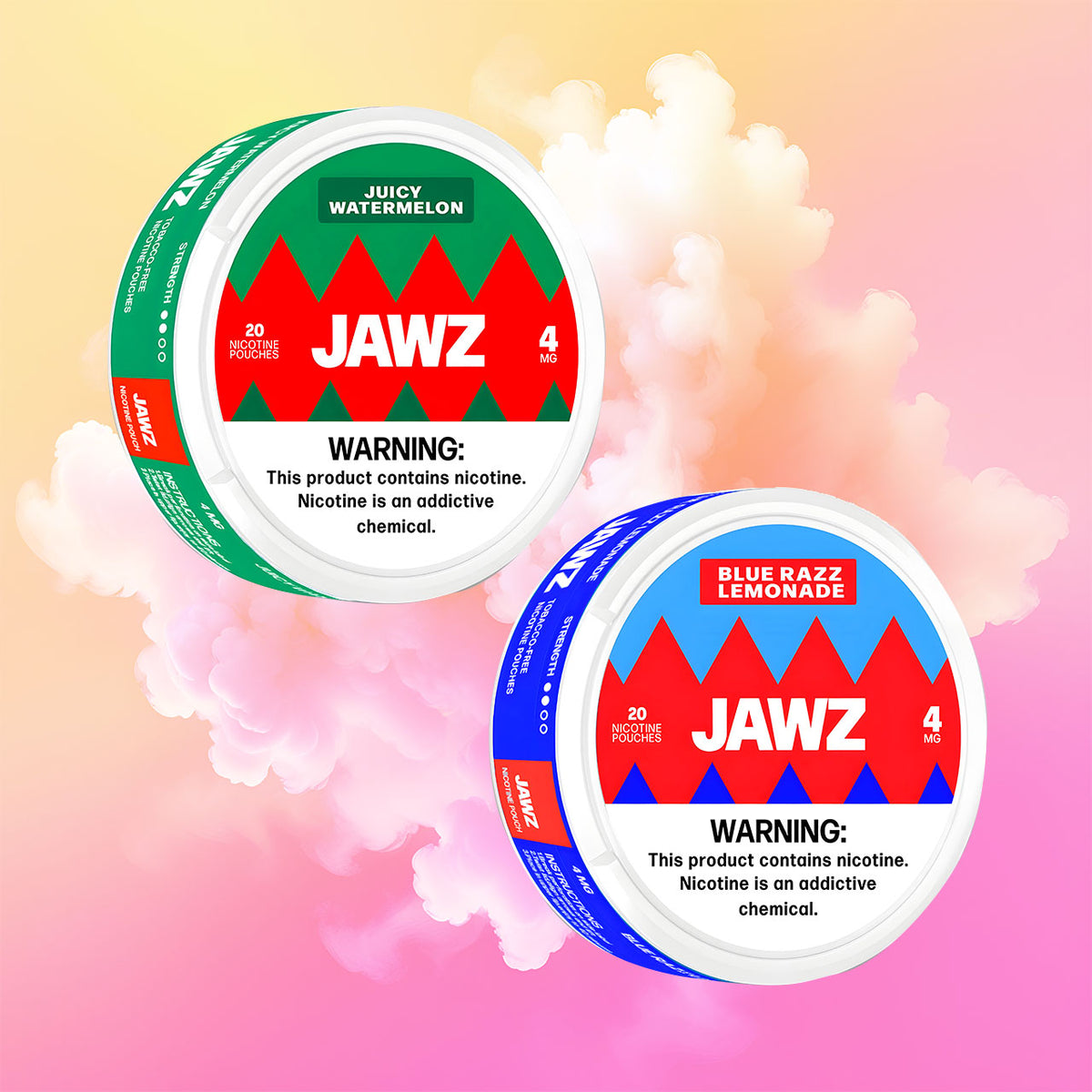 JAWZ Nicotine Pouches