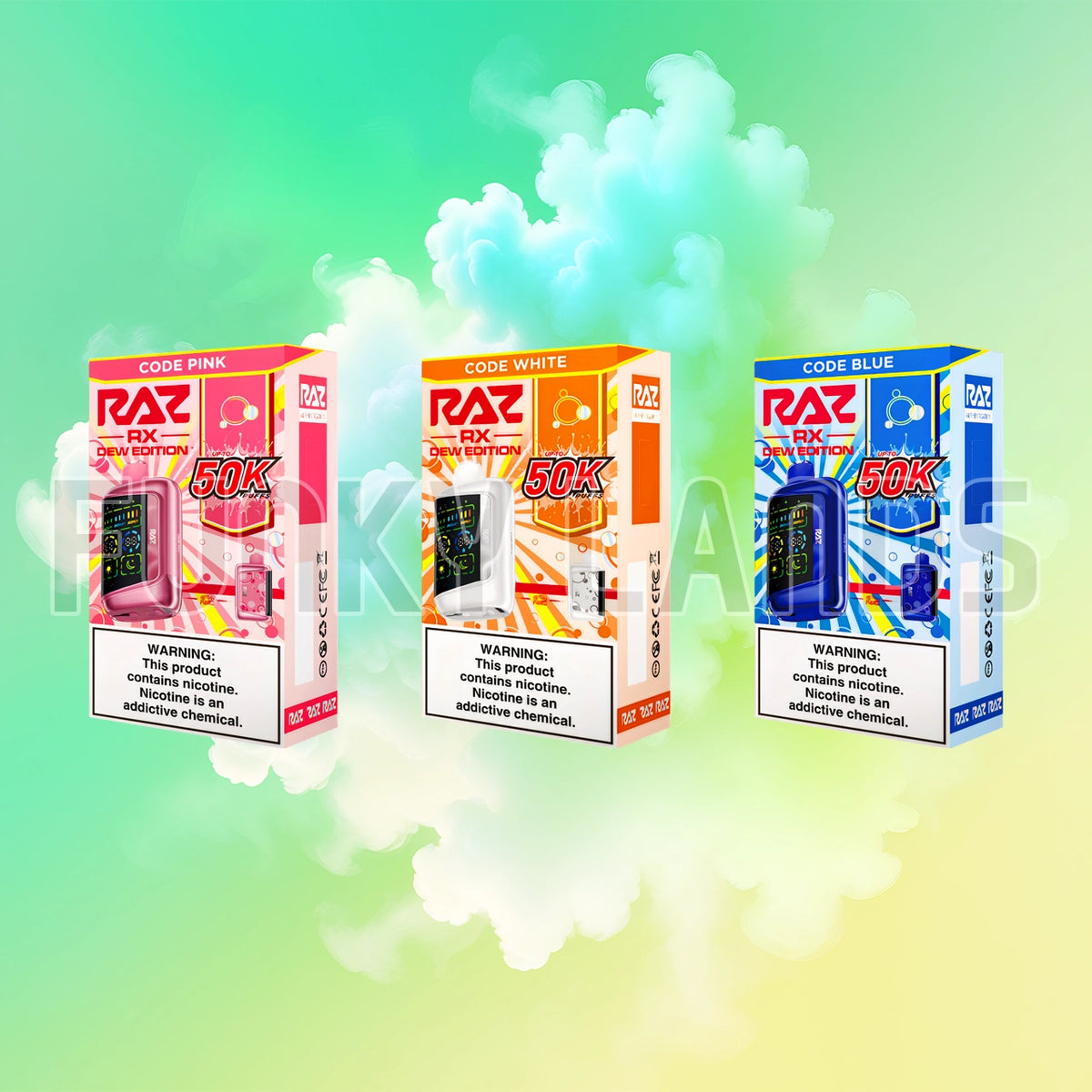 RAZ RX Edition 50K Puffs Disposable