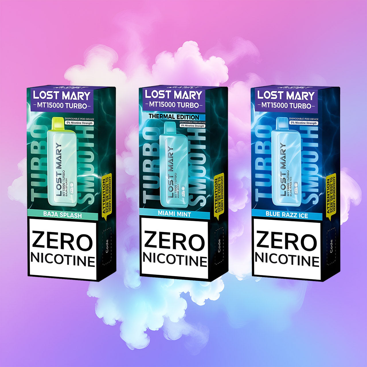 Lost mary MT15000 Zero Nicotine