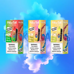Pillow Talk Flavor Control 40K Disposable Vape