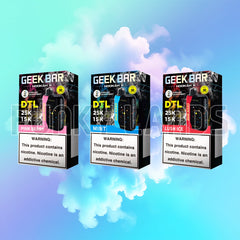 GEEK Bar Pulse Hookah X 25000 Puffs Disposable