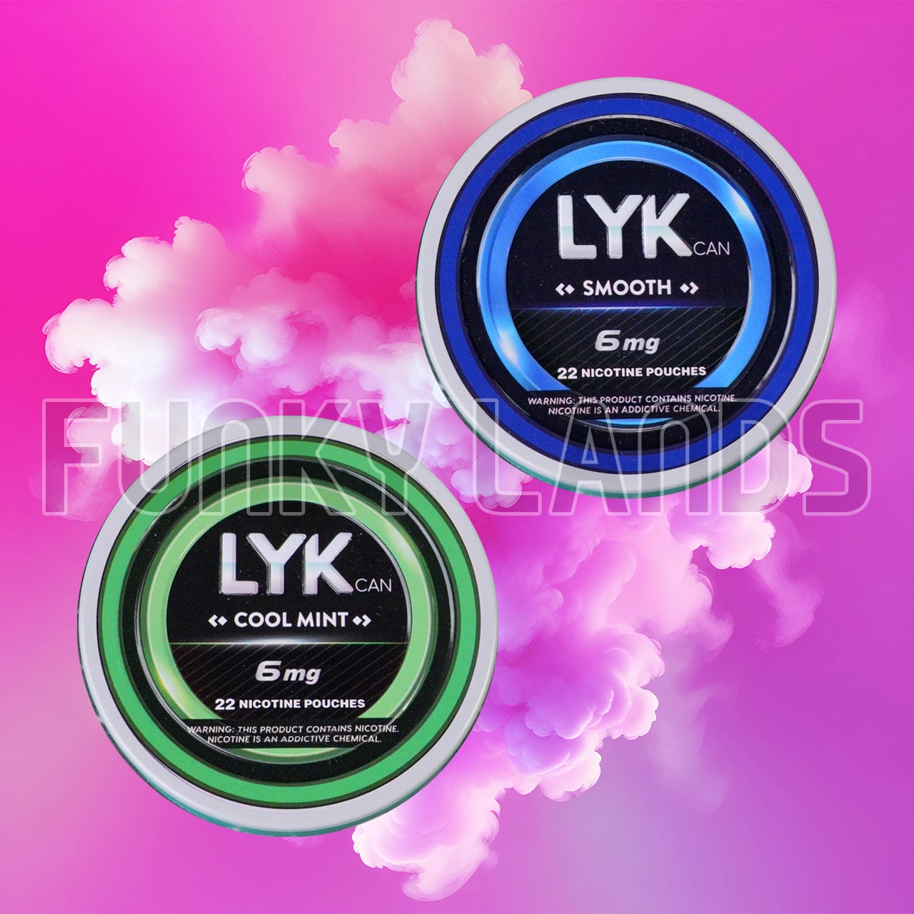 Lykсan Nicotine Pouches 22ct