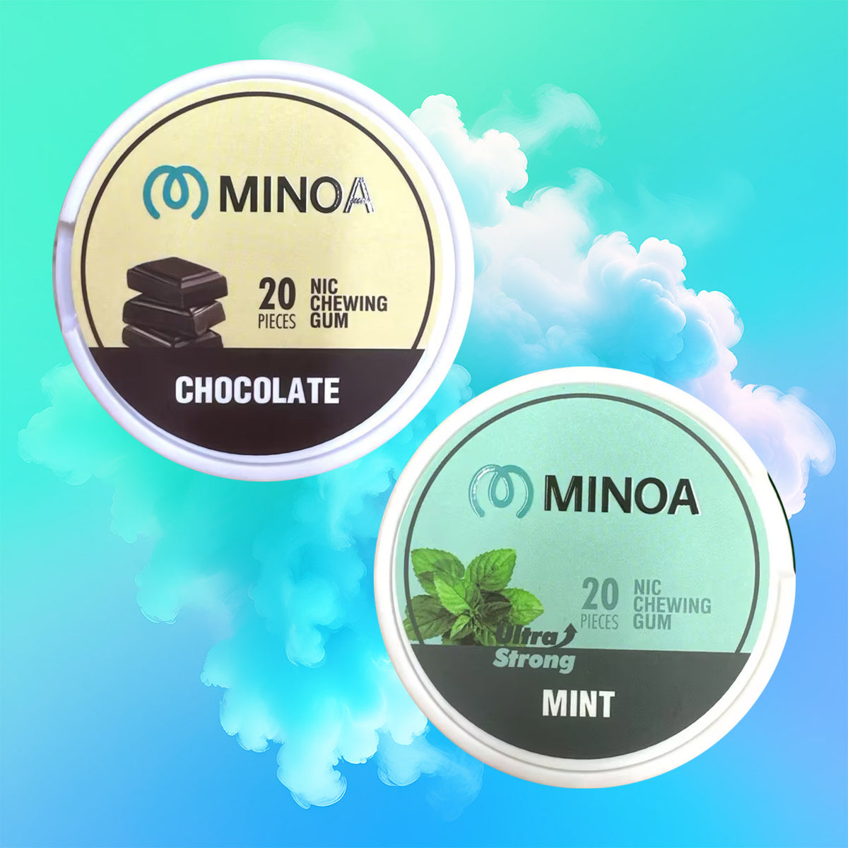 MINOA Nicotine Chewing Gum 