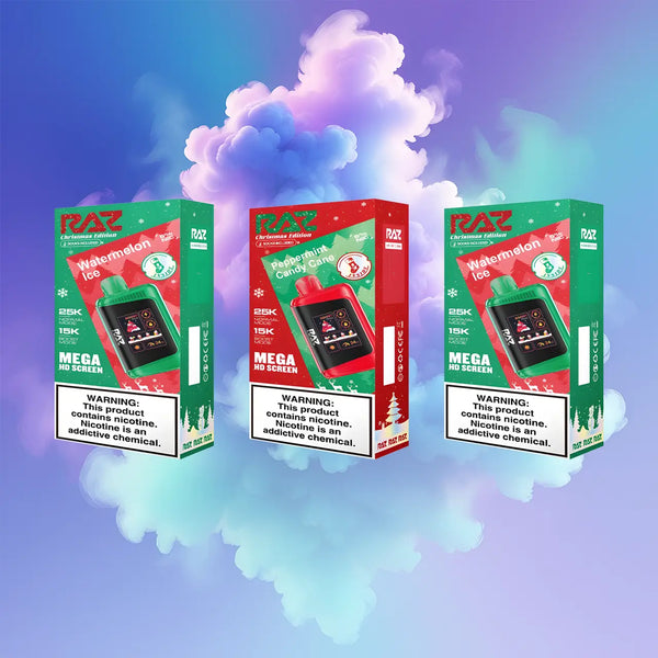 25,000 Razzle Dazzle Flavor RAZ LTX 25K Christmas Edition Vape < Vape Trinity Raz Ltx 25k Christmas Edition Disposable Vape 16ml Pen Australia 25,000 Razzle Dazzle Flavor RAZ LTX 25K Christmas Edition Vape < Vape Trinity Raz Ltx 25k Christmas Edition Disposable Vape 16ml Pen Australia