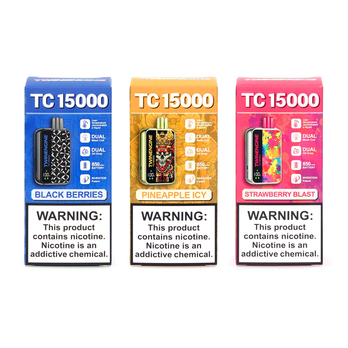 TWINENGINE TC15000 Disposable Vape
