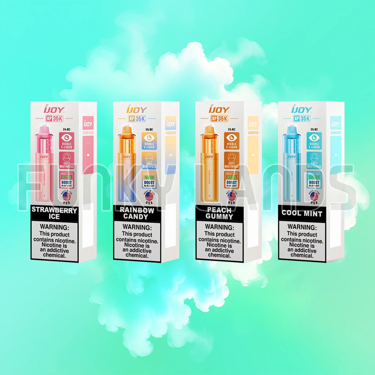iJoy Bar XP 35000 Puffs Vape