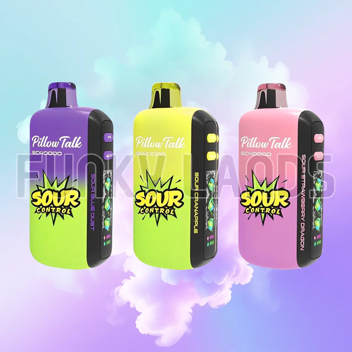 Pillow Talk Sour Control 40K Vape