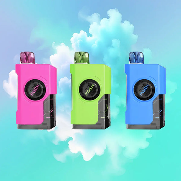 Posh OYO 30000 puffs Vape | Posh OYO Vape | Dual mesh Coil