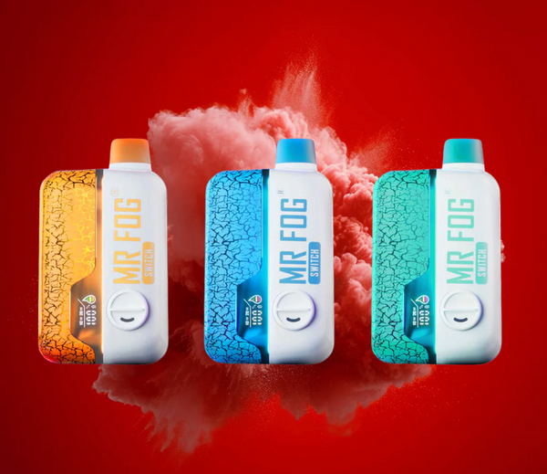 Mr Fog Switch SW15000 No nicotine | Mr Fog Switch Nicotine Free