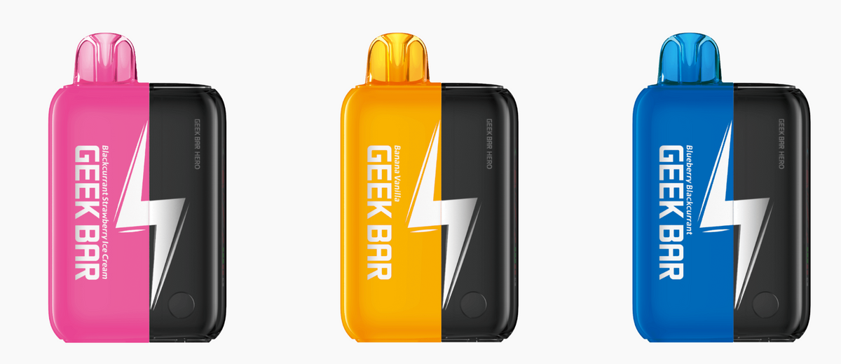 geek bar hero for sale Geek Bar Hero Vape Disposable | GeekBar 20000 puffs