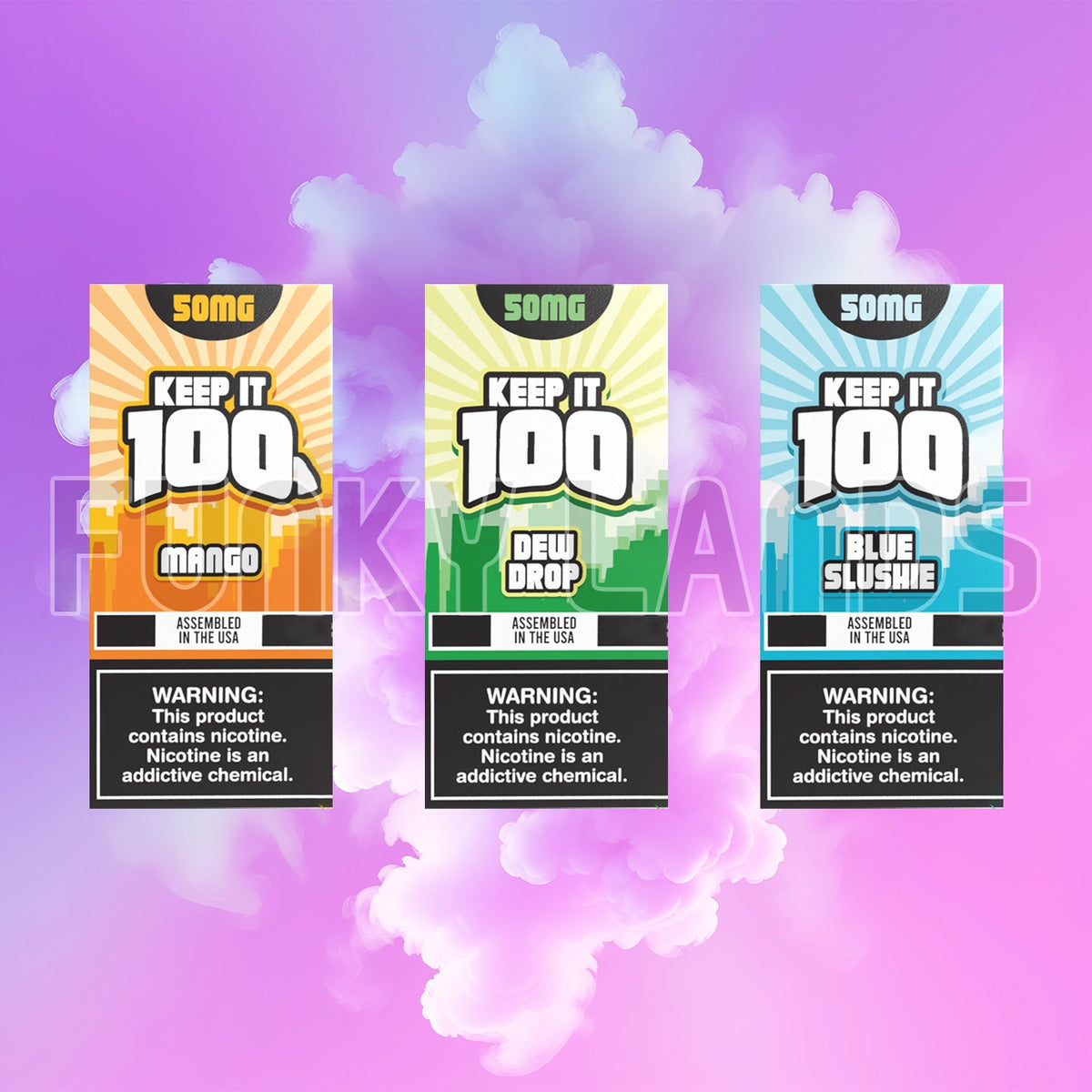 Keep It 100 Disposable Vape 40000 puffs