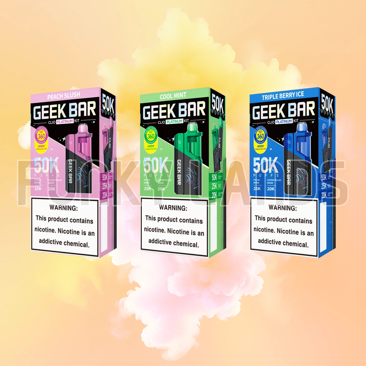 GEEK Bar CLIO Platinum 50K Kit & Pod Vape