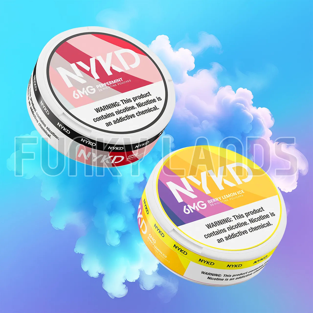 NYKD Nicotine Pouches 20ct